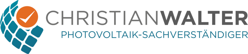 Photovoltaik-Gutachter Christian Walter Photovoltaik-Gutachter Christian Walter